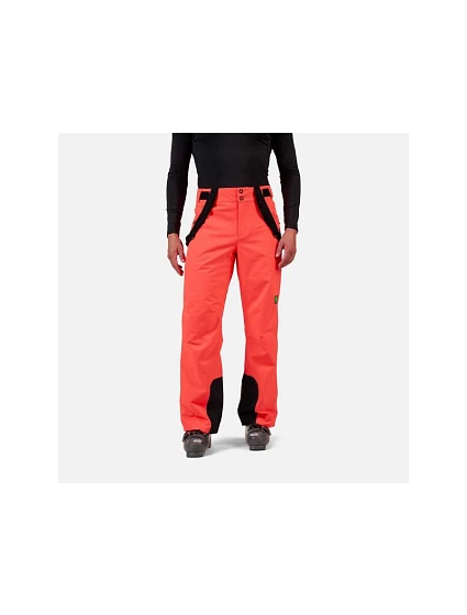 Pánske lyžiarske nohavice ROSSIGNOL Hero Insulated Ski Pant, červené