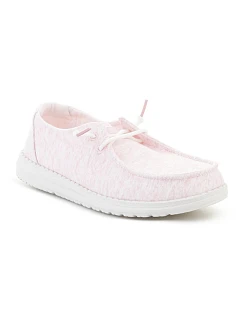 HEYDUDE WENDY STRETCH JERSEY LIGHT PINK 45434-6JN dámske