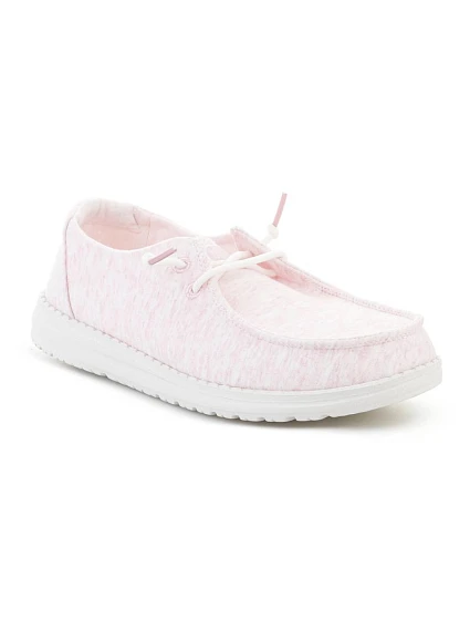 HEYDUDE WENDY STRETCH JERSEY LIGHT PINK 45434-6JN dámske HEYDUDE WENDY STRETCH JERSEY LIGHT PINK 45434-6JN dámske