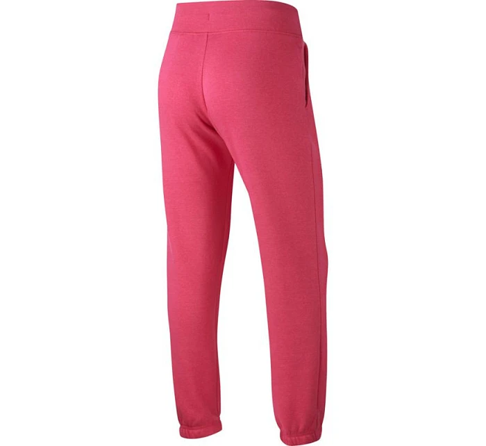 Dievčenské nohavice G NSW FLC REG Jr 806326 615 - Nike