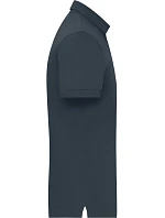 JN Pánské Slim Fit žerzejové polo 02. graphite model 22531305 - Daiber