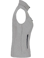 Kariban K 404 Dámska 3-vrstvová softshellová vesta 20.K404 marl grey Kariban K 404 Dámska 3-vrstvová softshellová vesta 20.K404 marl grey