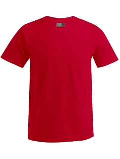 (XS6XL) Pánské tričko "Premium" 40. fire red model 22516377 - Promodoro