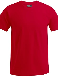 Promodoro 3099 (XS–6XL) Pánske tričko „Premium“ 40.3099 ohnivo červené
