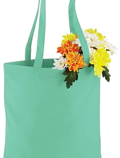 Westford Mill W 101 Bavlnená taška „Bag for Life“ 50.0101 mätová