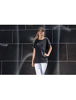 BY 053 Dámské tričko  dark grey white model 22435751 - Build your Brand