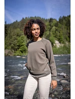 Cutter & Buck Pemberton Crewneck Women Dámska mikina 68.8423 čierna