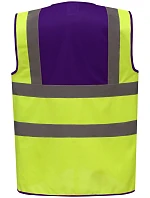 HVW 100 HiVis bezpečnostní vesta vis yellow model 22502158 - Yoko HVW 100 HiVis bezpečnostní vesta vis yellow model 22502158 - Yoko