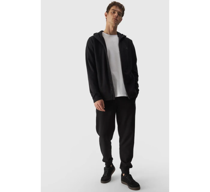 Polar Męski Z Kapturem Regular 4F 4FWMM00TFLEM290-20S Czarny