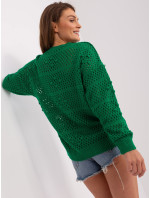 Sweter BA SW 9007.85P zielony