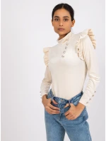 Halenka DHJ BZ model 17404311 světle béžová - FPrice Halenka DHJ BZ model 17404311 světle béžová - FPrice