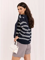 Sweter IR SW model 22400860 granatowy - FPrice
