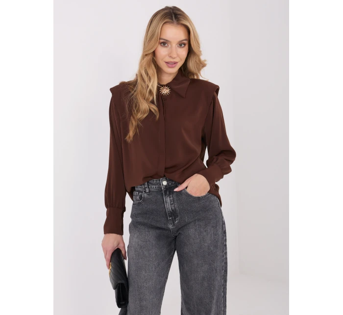 Košeľa IT KS 8631.59 hnedá Košeľa IT KS 8631.59 hnedá