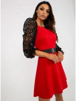 Dámske šaty LK SK 508840 2.84P červená - FPrice Dámske šaty LK SK 508840 2.84P červená - FPrice