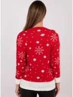 Jumper MI SW 0212.89 červený Jumper MI SW 0212.89 červený