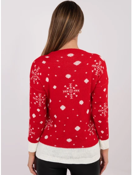 Jumper MI SW 0212.89 červený Jumper MI SW 0212.89 červený