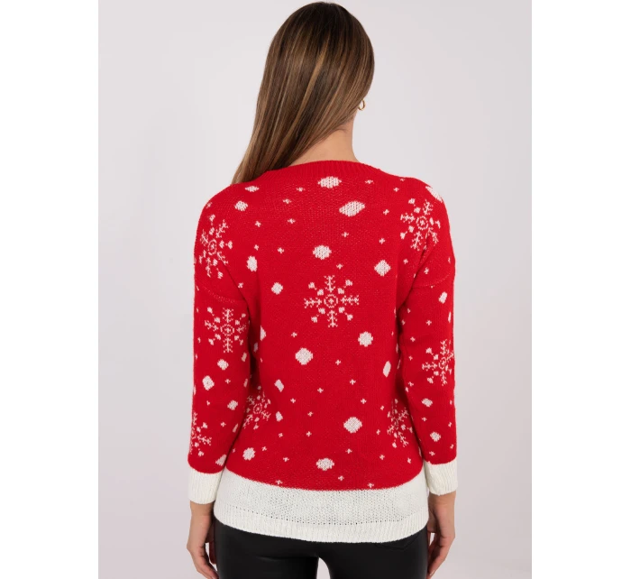 Jumper MI SW 0212.89 červený Jumper MI SW 0212.89 červený