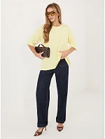 Tričko RV BZ A1230.12 svetlo žlté Tričko RV BZ A1230.12 svetlo žlté