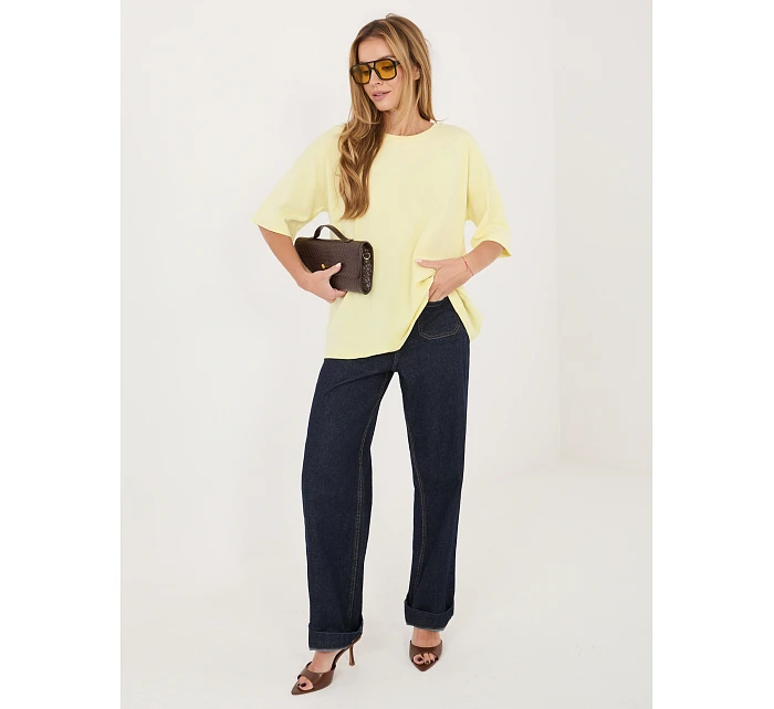 Tričko RV BZ A1230.12 svetlo žlté Tričko RV BZ A1230.12 svetlo žlté