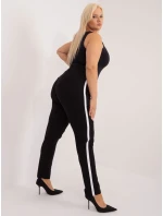 Tepláky RV DR 6643.95 čierna