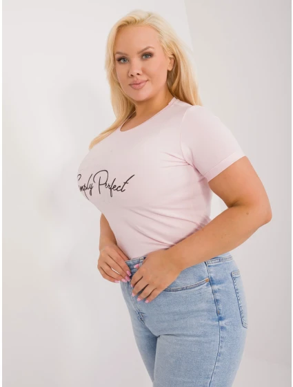 Tričko RV TS 9481.60 svetloružová Tričko RV TS 9481.60 svetloružová