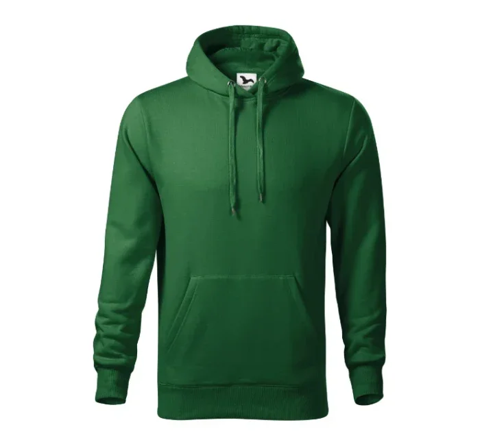 Pánska mikina s kapucňou bottle green