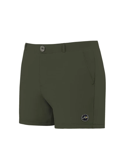 Pánské plavky Comfort 2 model 18781386 tm. zelené - Self