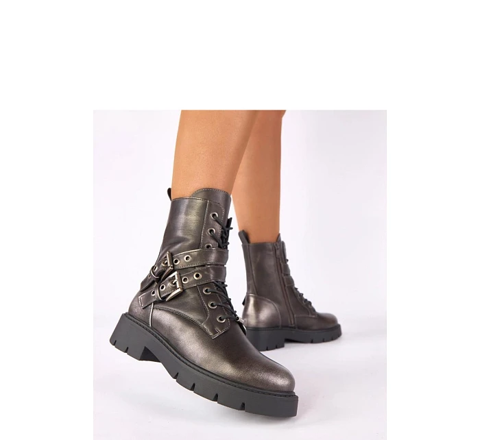 Dámska členková obuv M-806 graphite - Solea Dámska členková obuv M-806 graphite - Solea