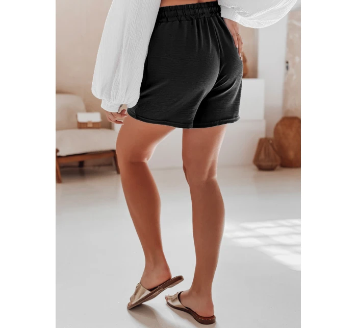 Dámské šortky HOT black Dstreet model 21987248 - FashionStreet