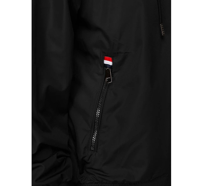 Pánska prechodná bunda obojstranná čierna FashionStreet TX5135 Pánska prechodná bunda obojstranná čierna FashionStreet TX5135