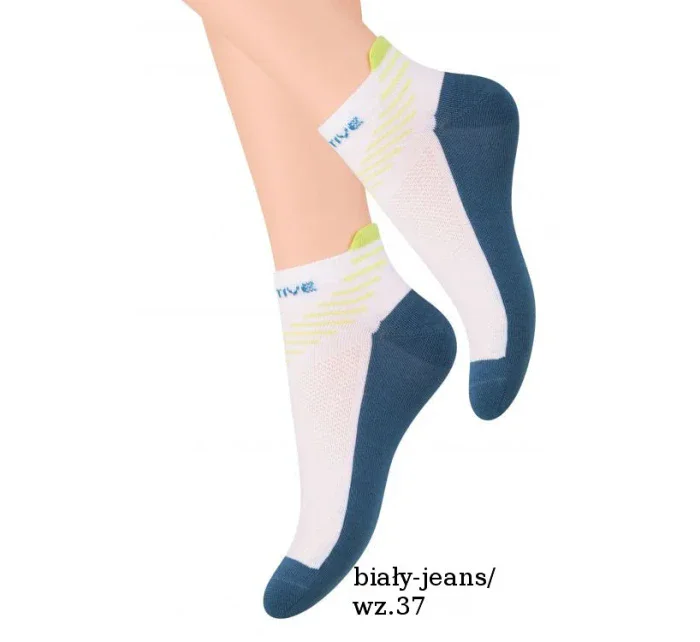 Dámské kotníkové ponožky model 5803062 - Steven