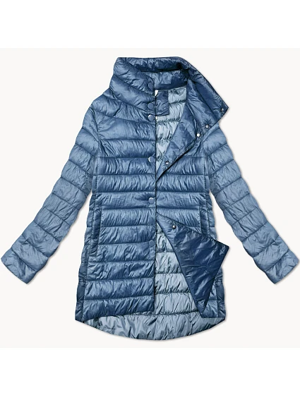 Dámska prešívaná bunda so stojačikom Minority blue (P3-6908-30S) Dámska prešívaná bunda so stojačikom Minority blue (P3-6908-30S)