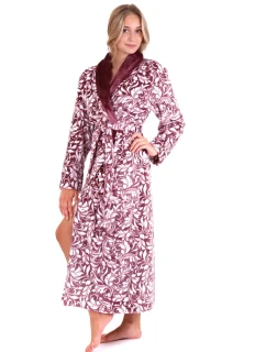 Dámsky župan Flora 2556 4803 mauve wine - Vestis