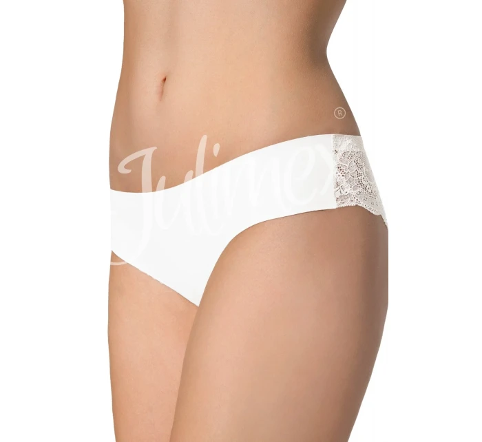 Dámske nohavičky Tangá white - Julimex