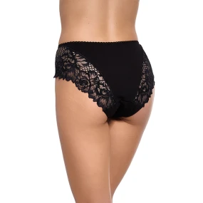 Dámske nohavičky 202 black/beige - GABIDAR