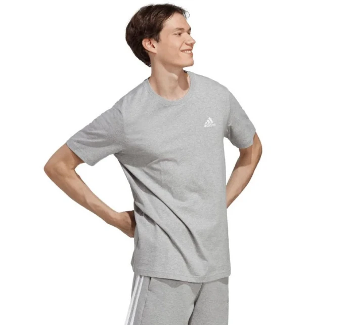 Tričko adidas Essentials Single Jersey s vyšitým malým logom M IC9288 Tričko adidas Essentials Single Jersey s vyšitým malým logom M IC9288