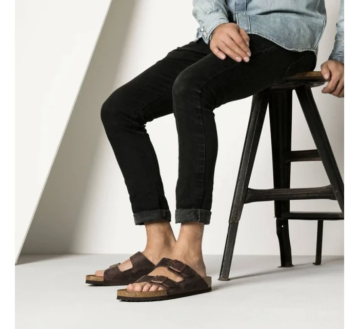 hnědé žabky Arizona model 21820878 - Birkenstock