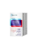 Novativ Magnesium Cardio 50 filmom obalených tabliet Novativ Magnesium Cardio 50 filmom obalených tabliet