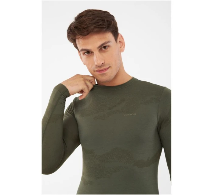 Pánské spodní prádlo Man Set Merino velikost L khaki model 21420372 - Viking Pánské spodní prádlo Man Set Merino velikost L khaki model 21420372 - Viking