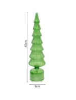 VIANOČNÝ STROMČEK ZELENÝ LED 7 KORÚN TEPLÁ BIELA 40CM VIANOČNÝ STROMČEK ZELENÝ LED 7 KORÚN TEPLÁ BIELA 40CM