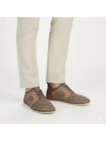 Pánske hnedé poltopánky Rieker B5252-66