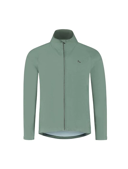 Běžecká bunda Rogelli ESSENTIAL, šedá, velikost 3XL Běžecká bunda Rogelli ESSENTIAL, šedá, velikost 3XL