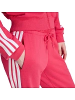 Spodnie damskie Essentials 3Stripes French Terry Cuffed różowe model 22548509 dámské - ADIDAS