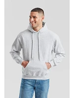 Fruit of the Loom Classic Hooded Sweat Mikina s kapucňou 16.2208 light graphite Fruit of the Loom Classic Hooded Sweat Mikina s kapucňou 16.2208 light graphite