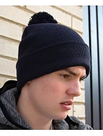 Result Headwear RC 028X Pletená čiapka s bambulou 28.028X royal Result Headwear RC 028X Pletená čiapka s bambulou 28.028X royal