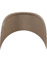 Flexfit 6245CM 6-panelová bavlnená keprová čiapka 55.6245 khaki Flexfit 6245CM 6-panelová bavlnená keprová čiapka 55.6245 khaki
