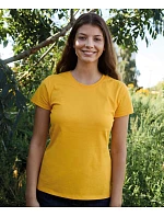 O Dámské tričko z těžké bio bavlny orange model 22505468 - Neutral