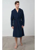Pánský froté župan s kapucí model 20648066 - Vamp