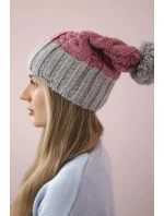 Paris fleecová čepice K212 tmavě model 18750057 - K-Fashion