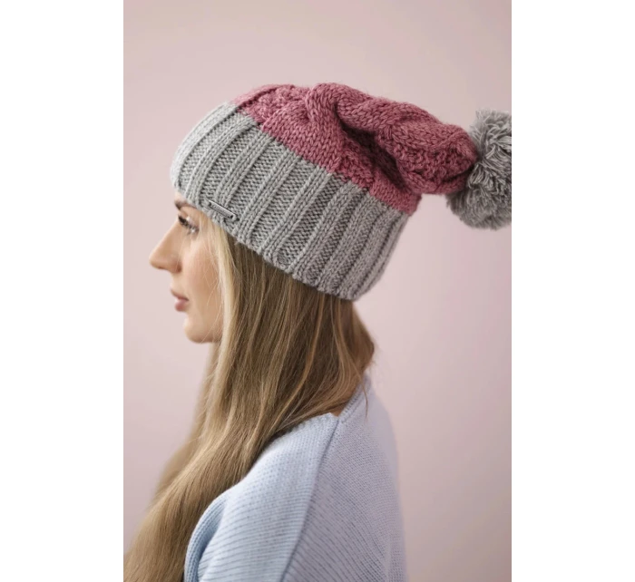 Paris fleecová čepice K212 tmavě model 18750057 - K-Fashion